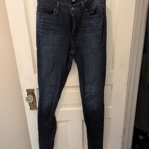 PAIGE Midnight Indigo Denim